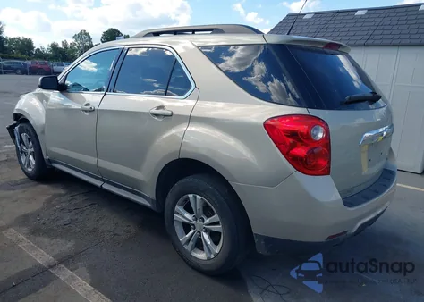 2010 Chevrolet Equinox Lt z USA, uszkodzony, nr VIN 2CNALDEW4A6292983